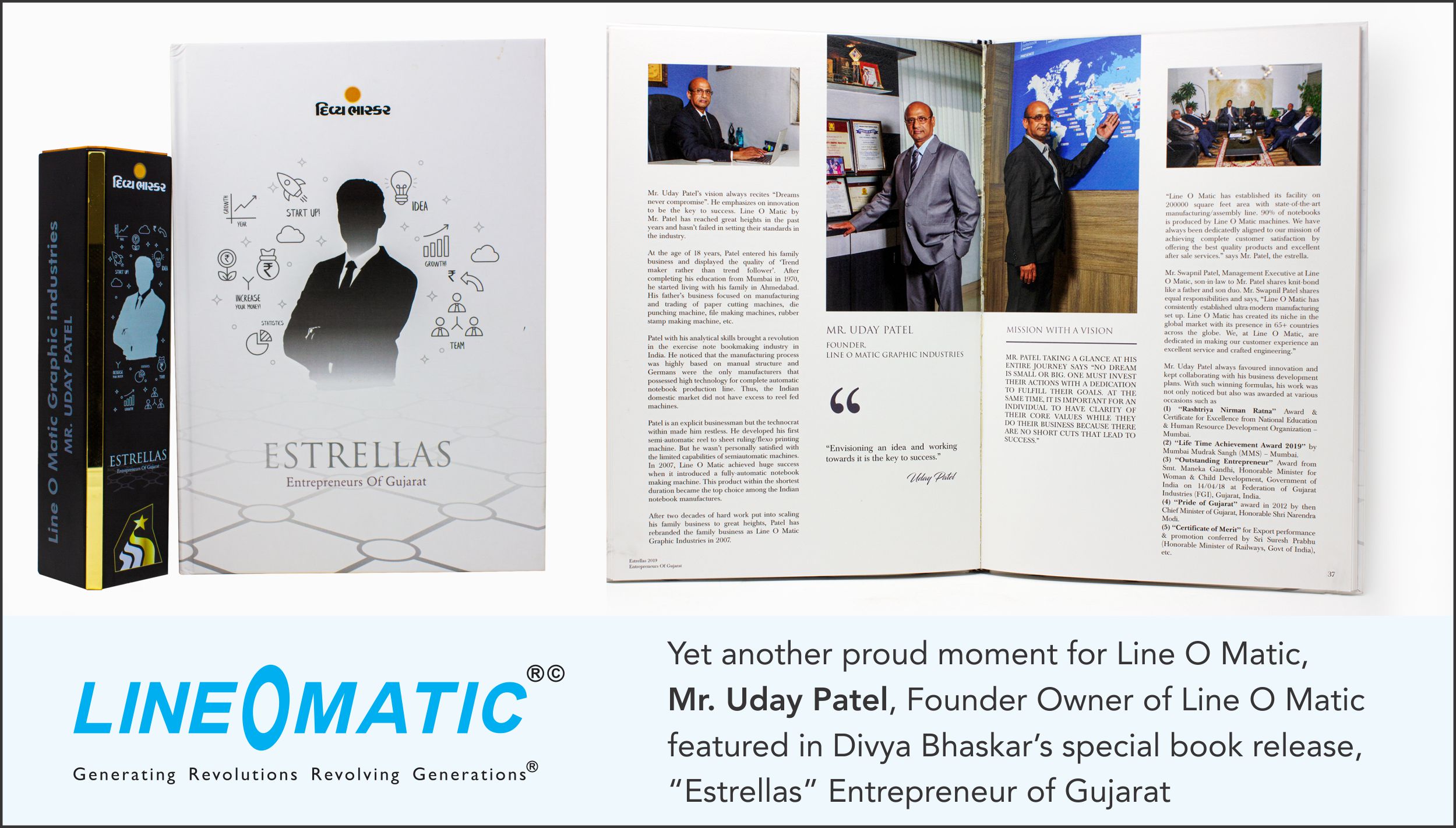 Proud Moment for Lineomatic